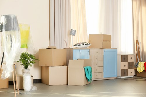 Self storage facility in Westhampstead with secure access and organized units