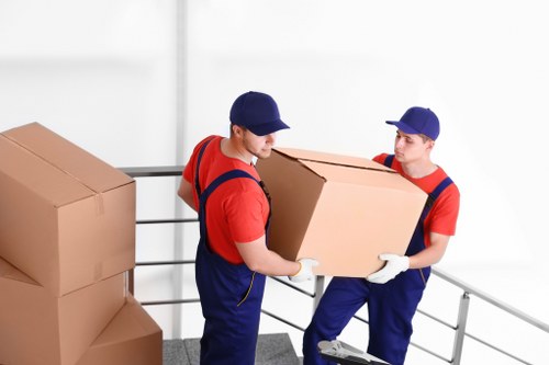 Customer booking a storage unit under Westhampstead Storage terms