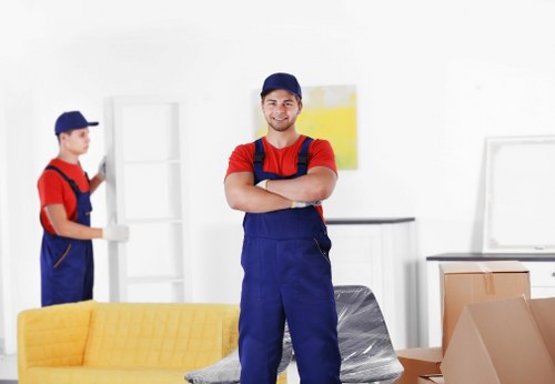 Flexible storage option for moving and renovation needs in Westhampstead