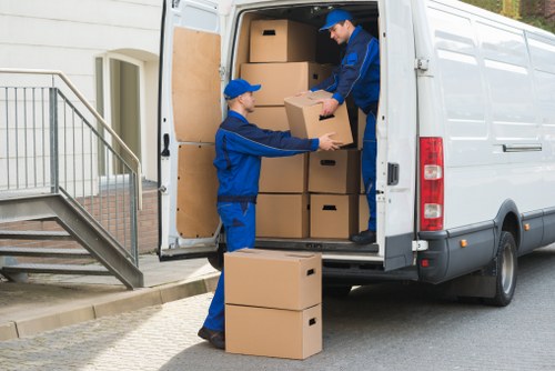 Clean and practical household storage solution for Westhampstead residents