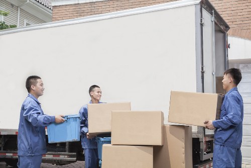 Organized commercial storage space for business supplies in Westhampstead