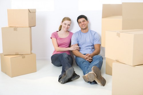A tidy residential space made possible by Westhampstead storage solutions