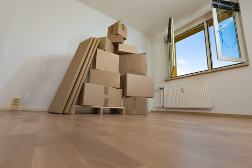 Secure storage unit for household items in West Hampstead
