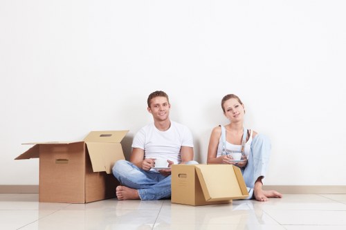 Secure storage options for flexible house removals in West Hampstead