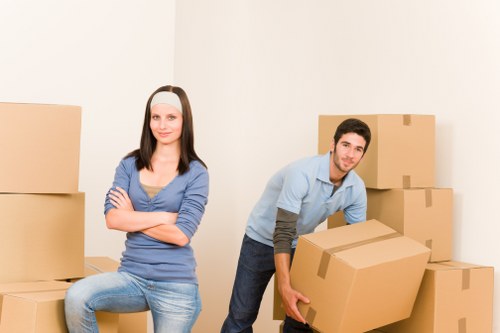 Business storage space for Westhampstead professionals and small companies