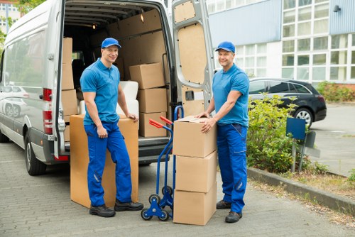 Family belongings stored safely in a Westhampstead self storage unit