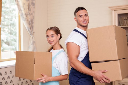 Secure and organized Westhampstead storage environment for everyday needs