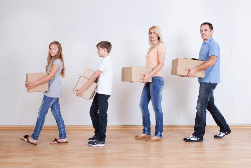 Packing and preparing equipment for a Westhampstead office move