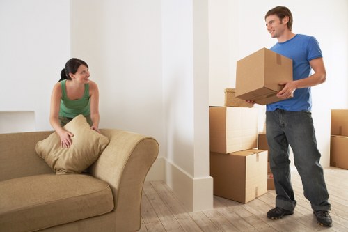 Modern self storage facility in Westhampstead with clean and secure premises